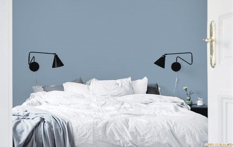 Giấy dán tường hàn quốc mã 15083 còn có nhiều màu sắc từ màu xanh cốm , trắng sữa, xanh dương đậm nhạt khác nhau với mã số từ 15083-7,15083-8,15083-9,15083-10,15083-11,15083-12,15083-14
